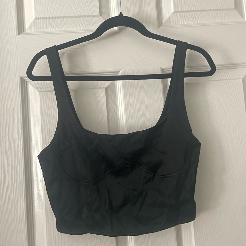 Zara Black Women's Bra Top